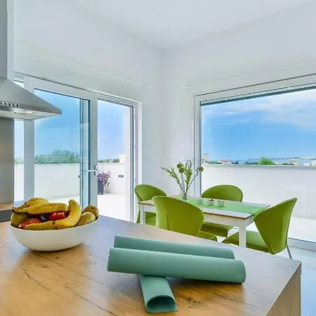 Modern Two Bedroom Apartments - Sk1,2 I 3 - Ae1176 Privlaka (Zadar)